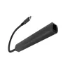 Hub USB-C Newell 6 en 1 - grafito