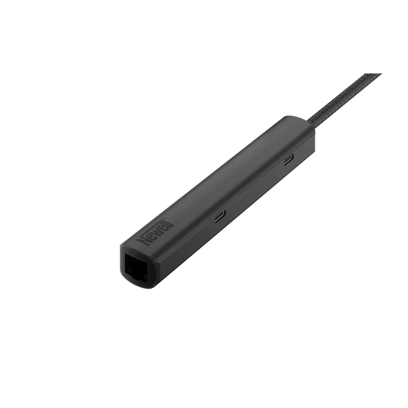 Hub USB-C Newell 6 en 1 - grafito