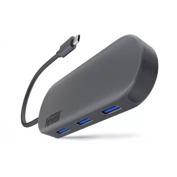 Hub USB-C Newell 7 en 1 - grafito