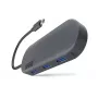 Hub USB-C Newell 7 en 1 - grafito