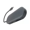 Hub USB-C Newell 7 en 1 - grafito