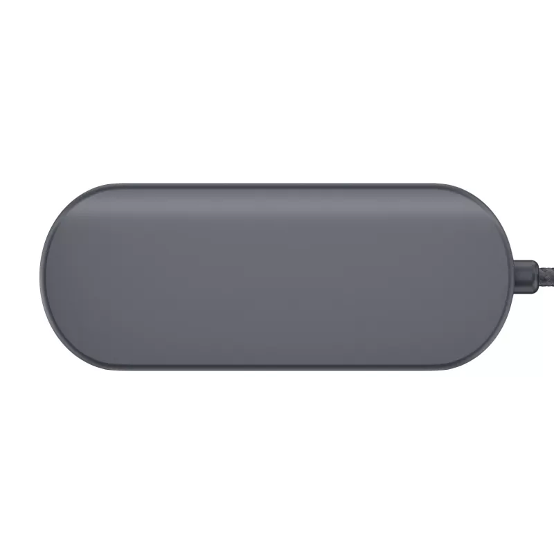 Hub USB-C Newell 7 en 1 - grafito