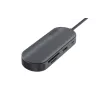 Hub USB-C Newell 7 en 1 - grafito
