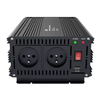 Inversor de corriente Newell de onda sinusoidal modificada 12V/230V 2000W
