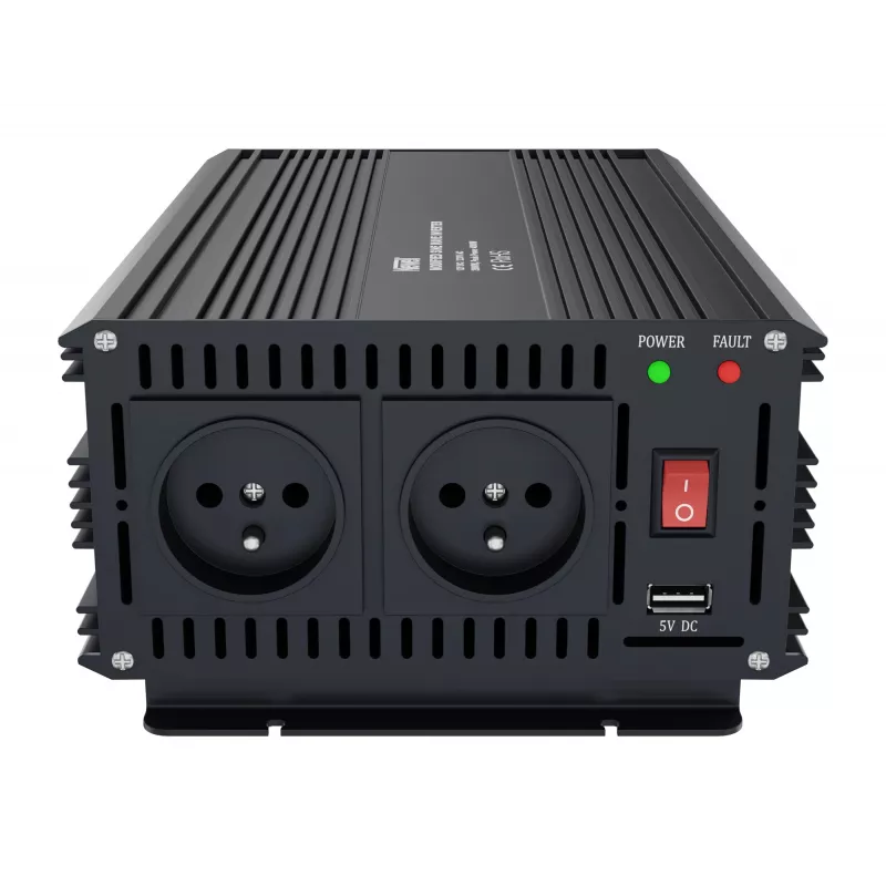 Inversor de corriente Newell de onda sinusoidal modificada 12V/230V 2000W