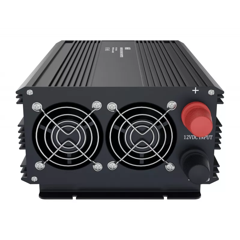 Inversor de corriente Newell de onda sinusoidal modificada 12V/230V 2000W