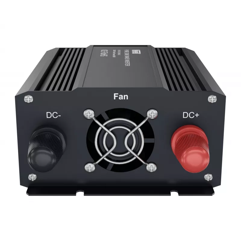 Inversor de corriente Newell de onda sinusoidal pura 12V a 230V 300W