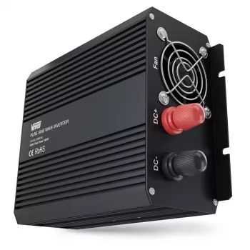 Inversor de corriente Newell de onda sinusoidal pura 12V DC a 230V AC 500W