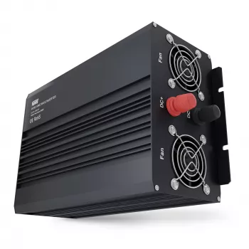 Inversor de corriente Newell de onda sinusoidal pura 12V/230V 1000W