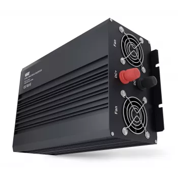Inversor de corriente Newell de onda sinusoidal pura 24V DC a 230V AC 1000W
