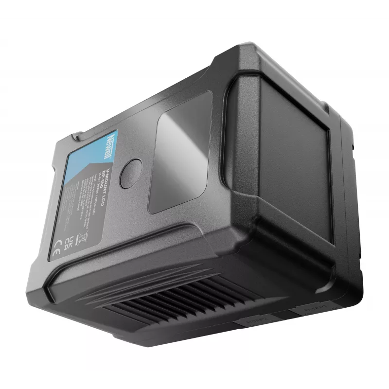 Batería V-Mount Newell BP-190 LCD 190Wh 14,4V