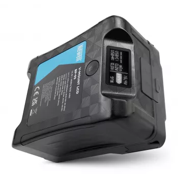 Batería V-Mount Newell BP-95 LCD 95Wh 14,8V 6600mAh