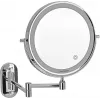 Espejo LED Humanas HS-BM01, plateado