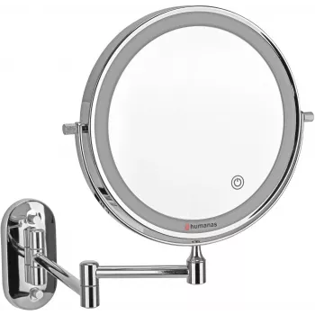 Espejo LED Humanas HS-BM01, plateado