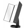 Espejo de maquillaje LED Humanas HS-ML04, negro