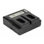 Cargador de dos canales Newell DC-LCD para baterías Panasonic DMW-BLK22