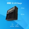 Cargador de dos canales Newell DC-LCD para baterías Panasonic DMW-BLK22