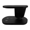 Cargador inalámbrico Newell induOne N-GY-Z7L para 3 dispositivos - negro