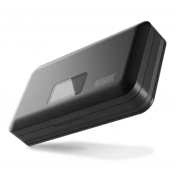 Cargador de batería de doble canal Newell LCD-PB-SD para Canon LP-E6