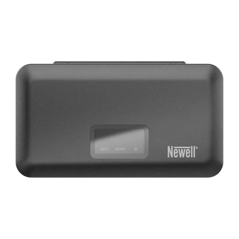 Cargador de batería de doble canal Newell LCD-PB-SD para Sony NP-FW50