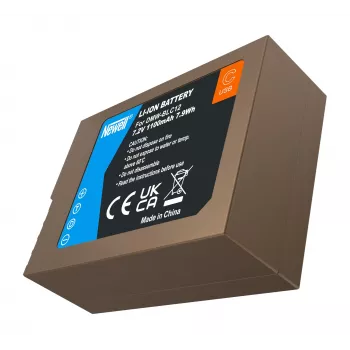Batería de repuesto Newell DMW-BLC12 USB-C para Panasonic Lumix