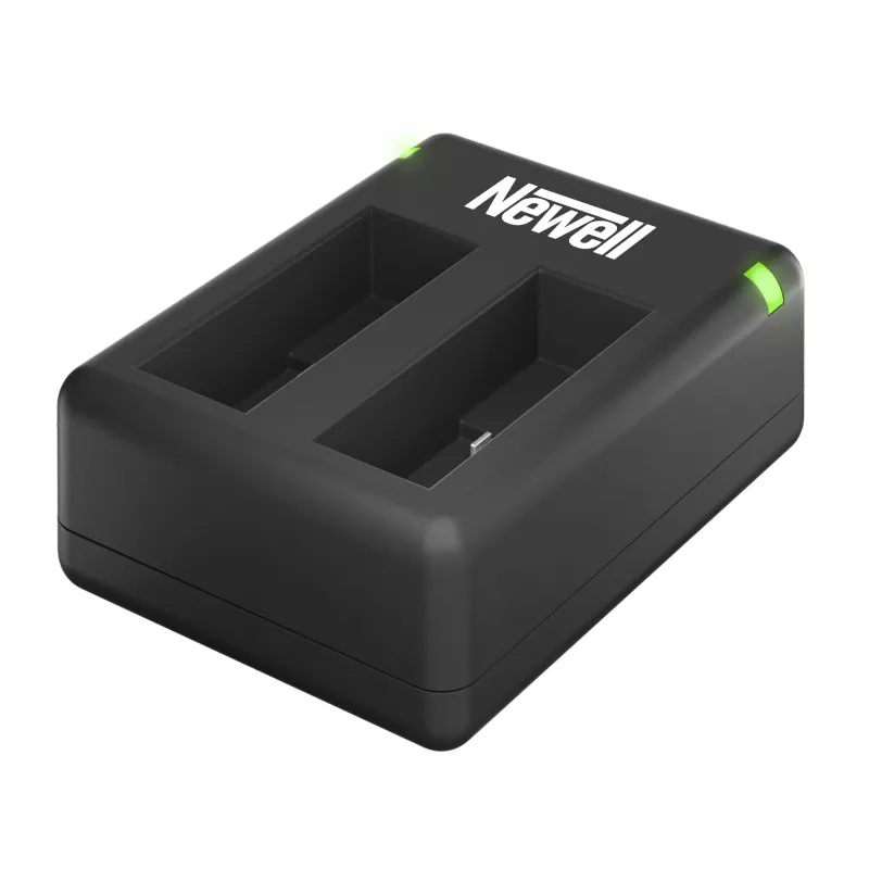 Cargador USB de doble canal Newell SDC-USB para baterías Kodak LB-015