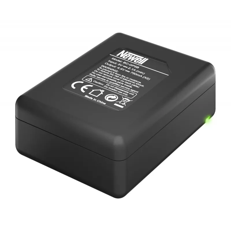 Cargador USB de doble canal Newell SDC-USB para baterías Kodak LB-015