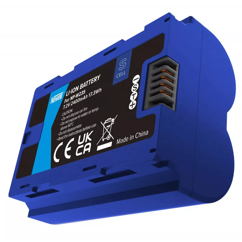 Batería de repuesto Newell SupraCell Protect NP-W235 para Fujifilm