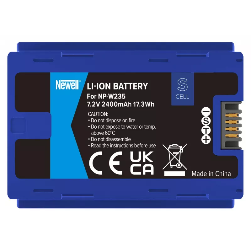 Batería de repuesto Newell SupraCell Protect NP-W235 para Fujifilm
