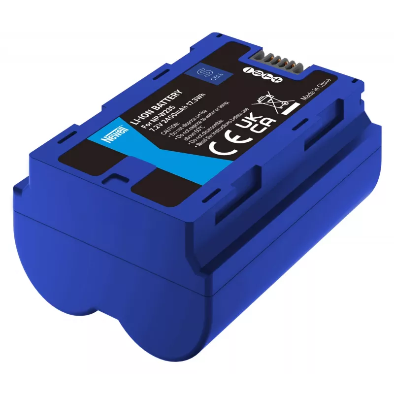 Batería de repuesto Newell SupraCell Protect NP-W235 para Fujifilm
