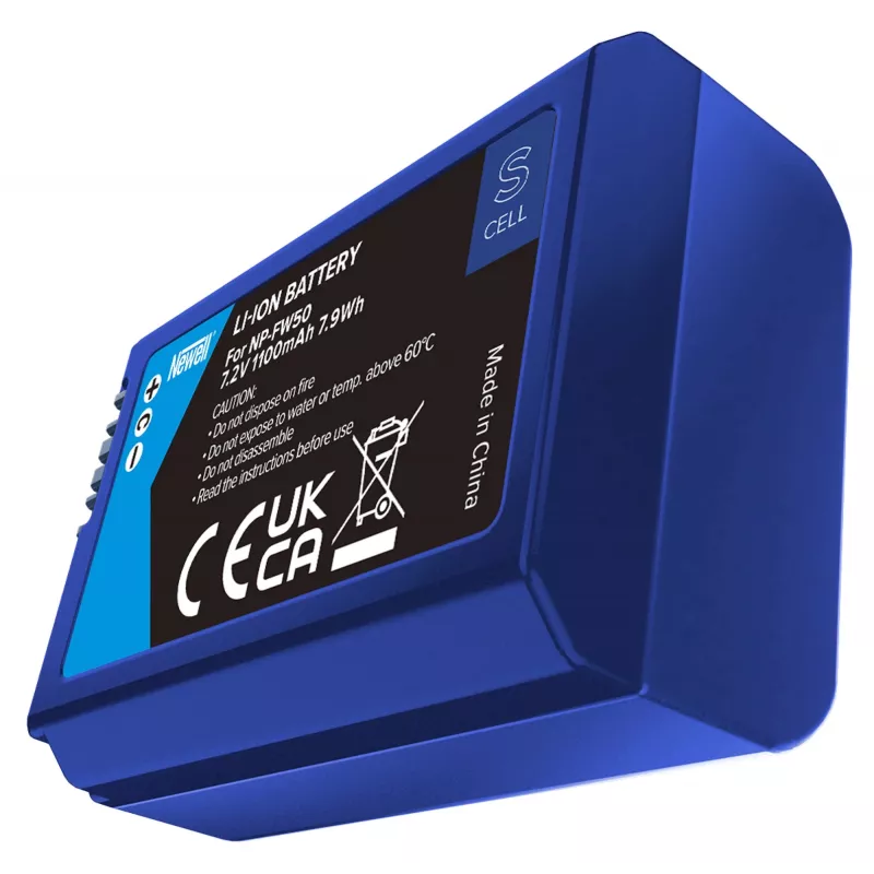 Batería de repuesto Newell SupraCell Protect NP-FW50 para Sony