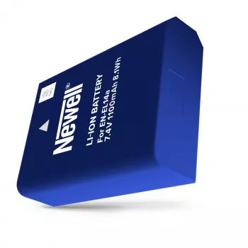 Batería de repuesto Newell SupraCell Protect EN-EL14a para Nikon