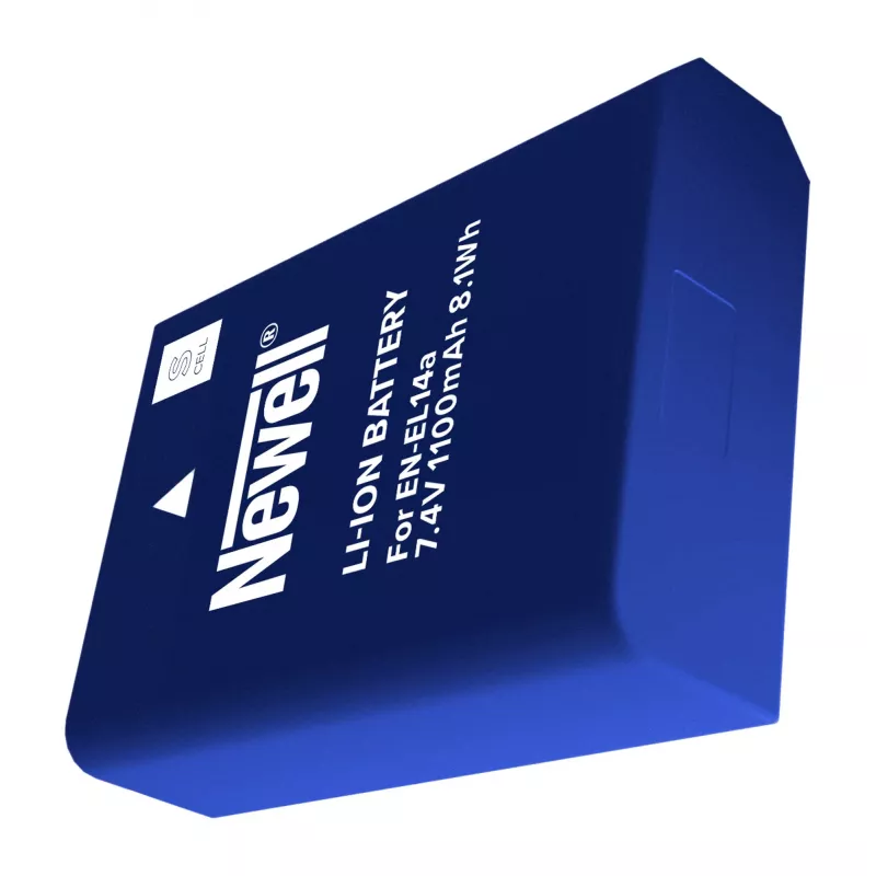 Batería de repuesto Newell SupraCell Protect EN-EL14a para Nikon