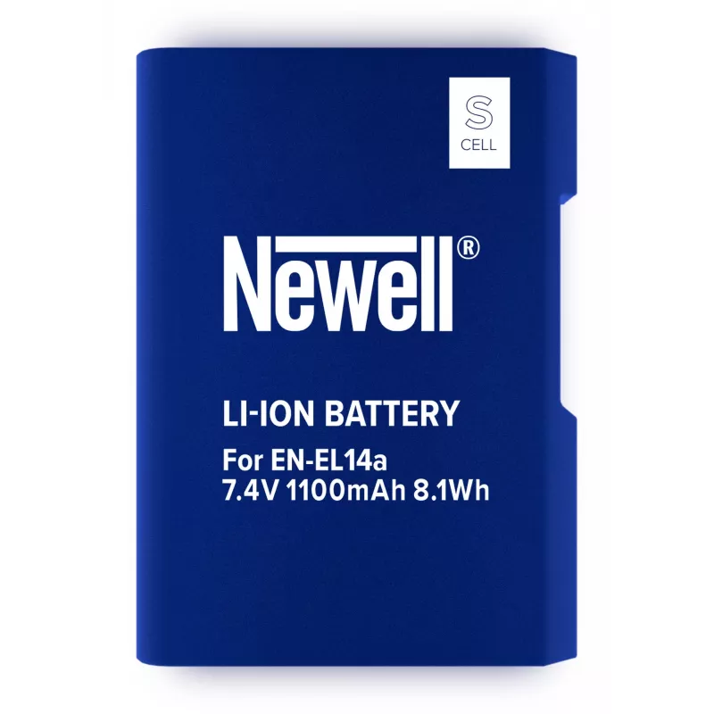 Batería de repuesto Newell SupraCell Protect EN-EL14a para Nikon