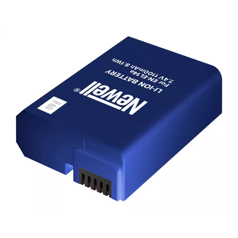 Batería de repuesto Newell SupraCell Protect EN-EL14a para Nikon