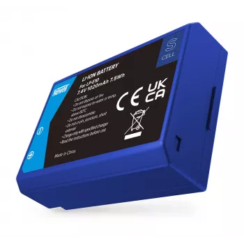 Batería de repuesto Newell SupraCell Protect LP-E10 para Canon