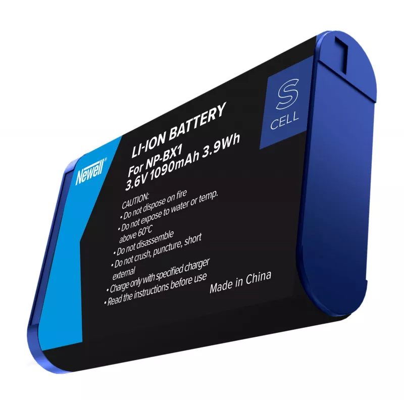 Batería de repuesto Newell SupraCell Protect NP-BX1 para Sony