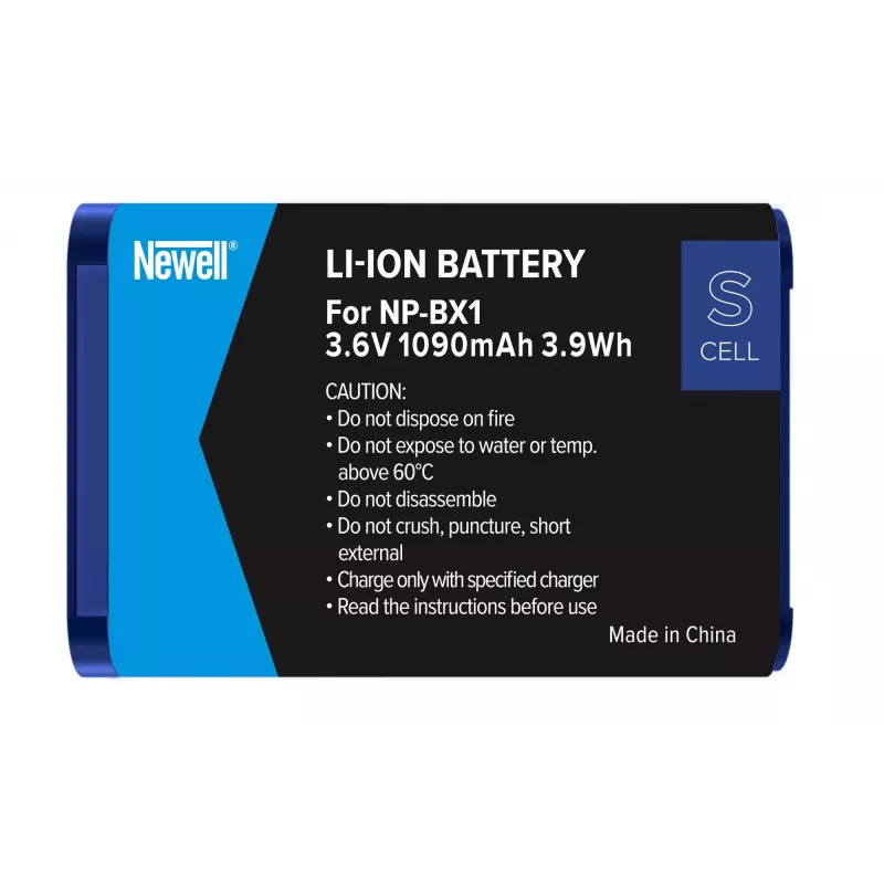 Batería de repuesto Newell SupraCell Protect NP-BX1 para Sony