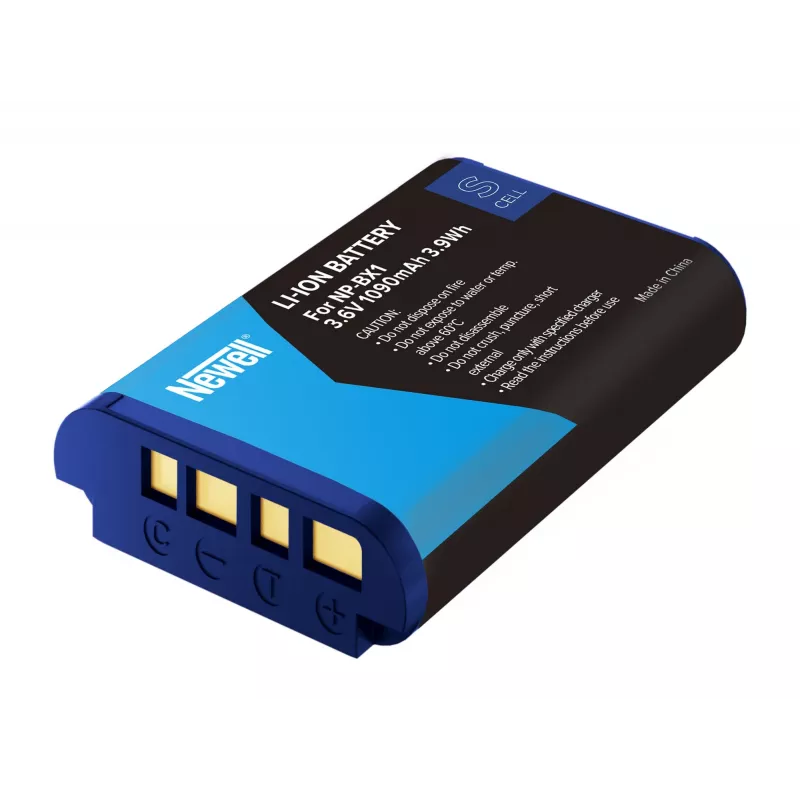 Batería de repuesto Newell SupraCell Protect NP-BX1 para Sony