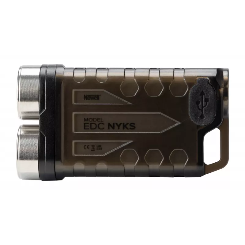 Linterna LED Newell EDC Nyks 1200 lúmenes USB-C recargable