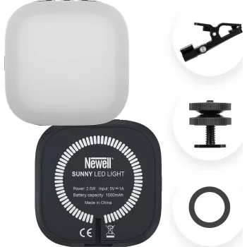 Luz LED Newell Sunny para smartphone
