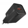Cargador USB-C Newell GaN 33 W Negro