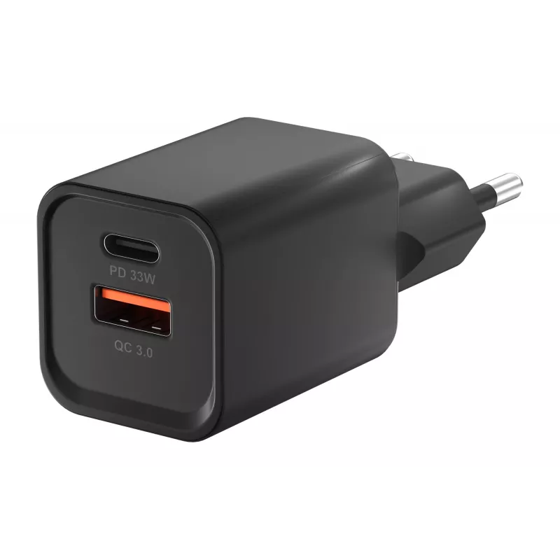 Cargador USB-C Newell GaN 33 W Negro