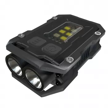 Linterna LED Newell EDC Nyks Solid - Negra