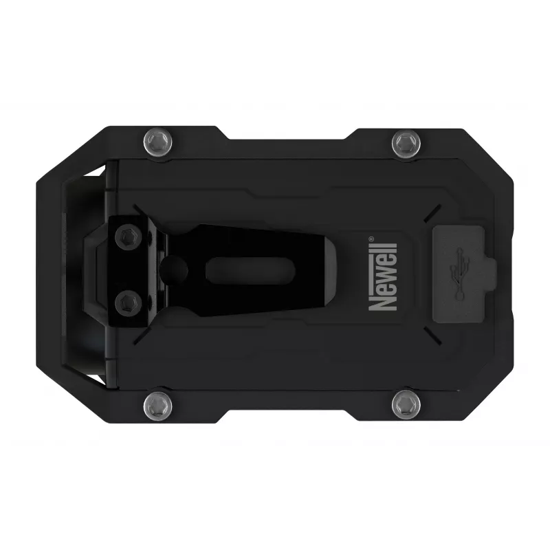 Linterna LED Newell EDC Nyks Solid - Negra