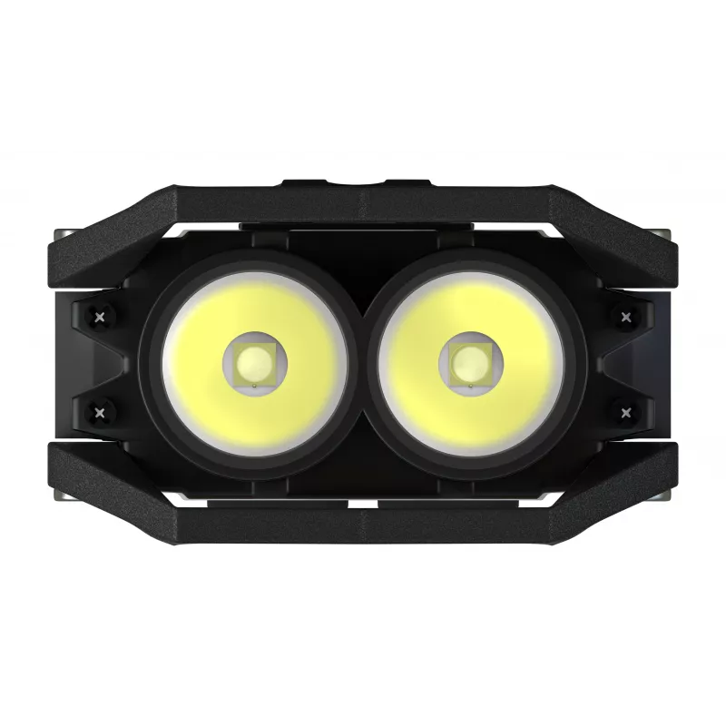 Linterna LED Newell EDC Nyks Solid - Negra