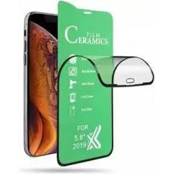 iLike - Protector de pantalla de cristal templado 9D cerámica transparente para Samsung Galaxy S25