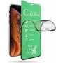 iLike - Protector de pantalla de cristal templado 9D cerámica transparente para Samsung Galaxy S25