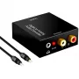 MOZOS DAC 24BIT/192KHZ con cable óptico