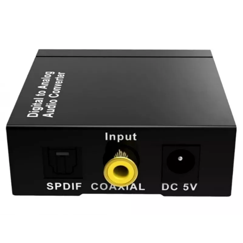 MOZOS DAC 24BIT/192KHZ con cable óptico